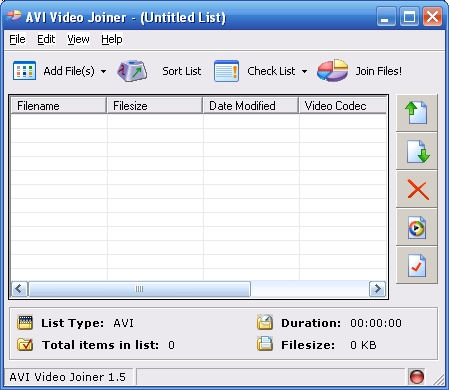 AVI Video Joiner